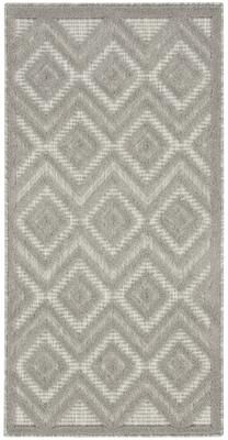 Nourison Versatile Indoor/Outdoor Geometric Flatweave Area Rug