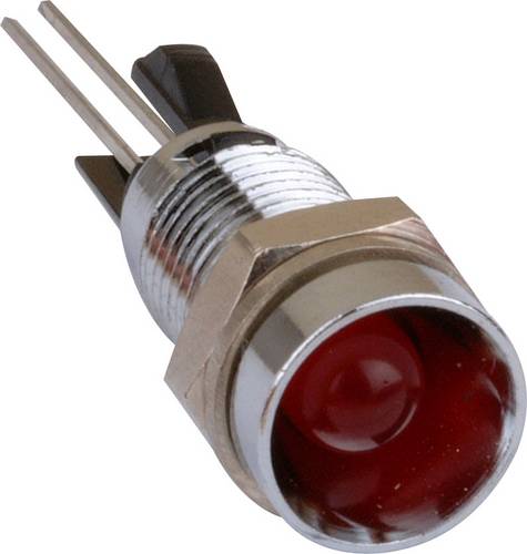 Mentor 2664.1003 2664.1003 LED-Fassung Metall Passend für (LEDs) LED 5mm Schraubbefestigung