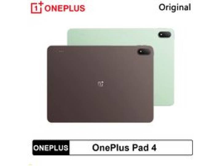 OnePlus Pad 4 Global Version WiFi Tablet – 13,2 inch 144Hz LCD-scherm, Snapdragon 8 Elite Gen 5, 8 speakers, 13MP camera, 13380mAh batterij, 80W SUPERVOOC snelladen (geen oplader)