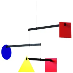 Flensted Mobiles, Babymobile, Bauhaus Mobile