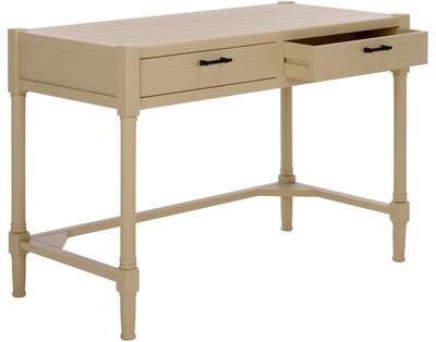 SAFAVIEH Filbert Writing 42-Inch Wood Desk, Farmhouse