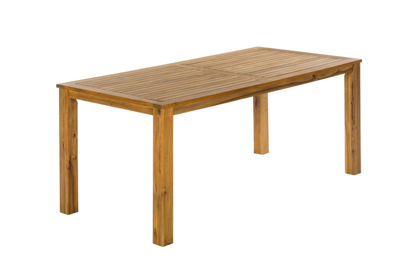 MERXXHANDELS Tisch 185 x 90 cm Akazienholz FSC 100 % 09223464
