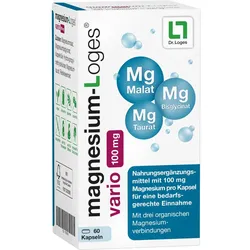 Magnesium-Loges Vario 100 mg 60 ST