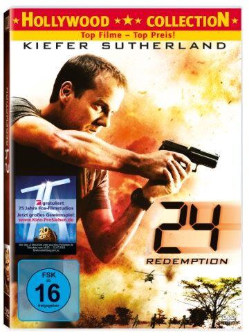 Jon Cassar - 24 - Redemption - Preis vom 28.09.2026 21:19:57 h