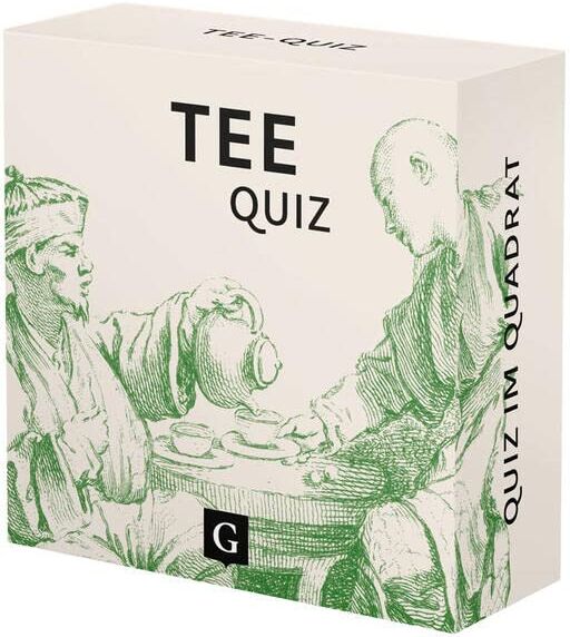 Nicole Steffens - Tee-Quiz: 100 Fragen und Antworten (Quiz im Quadrat) - Preis vom 09.10.2026 07:28:09 h