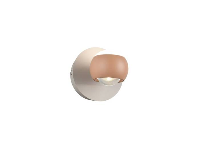 Musterring Wandleuchte Cannon, dimmbar, Memoryfunktion - Peach i