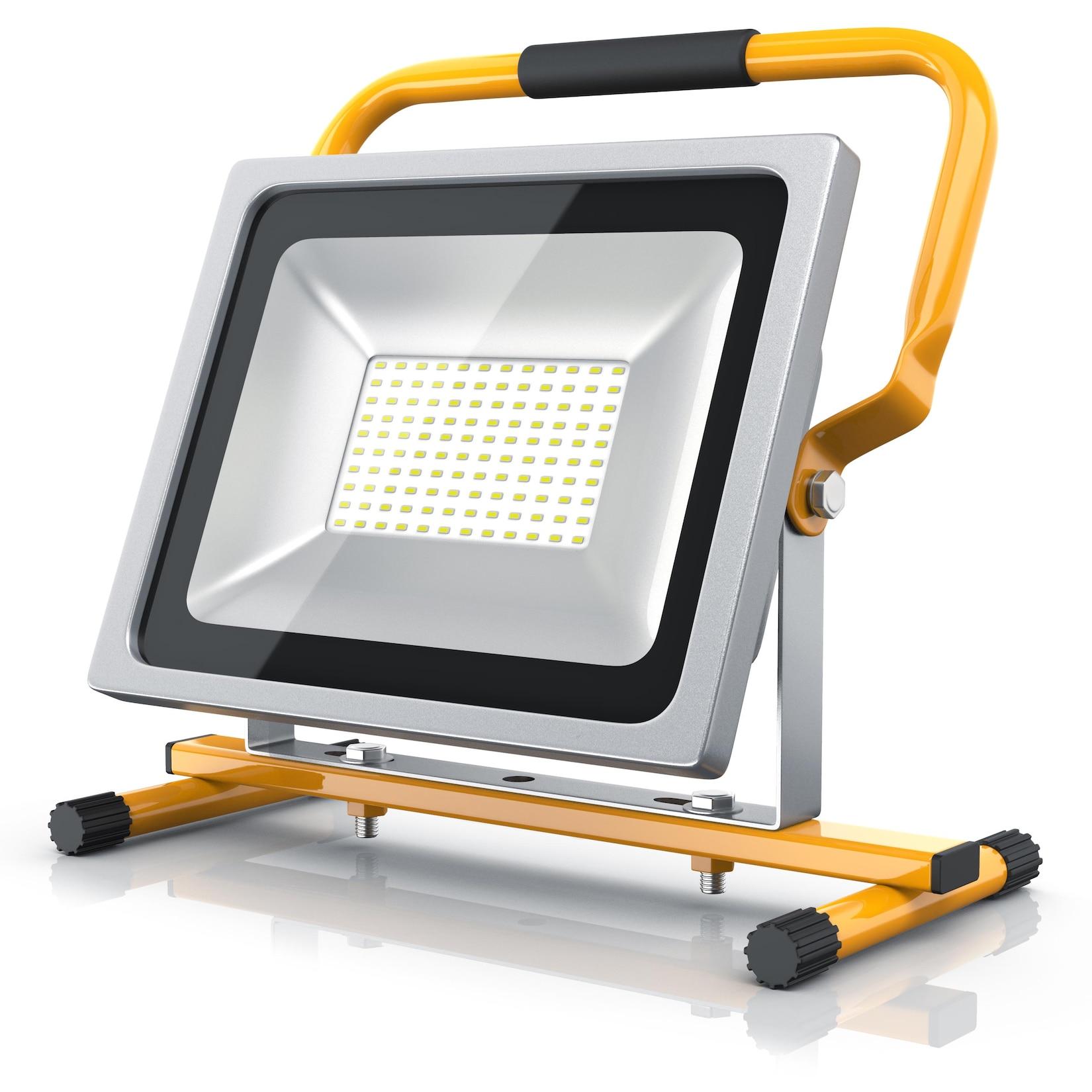 Brandson 50W LED Outdoor-Baustrahler IP65-Schutzart / Geringe Wärmeentwicklung