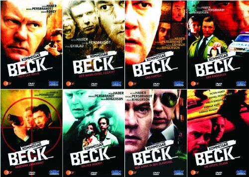 Peter Haber - Kommissar Beck - Staffel 2 [8 DVDs] - Preis vom 30.09.2026 09:01:18 h