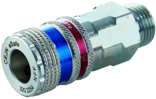 Coupleur de sécurité Schneider SSK-NW7.6-EURO-G3/8a (DGKE036912)