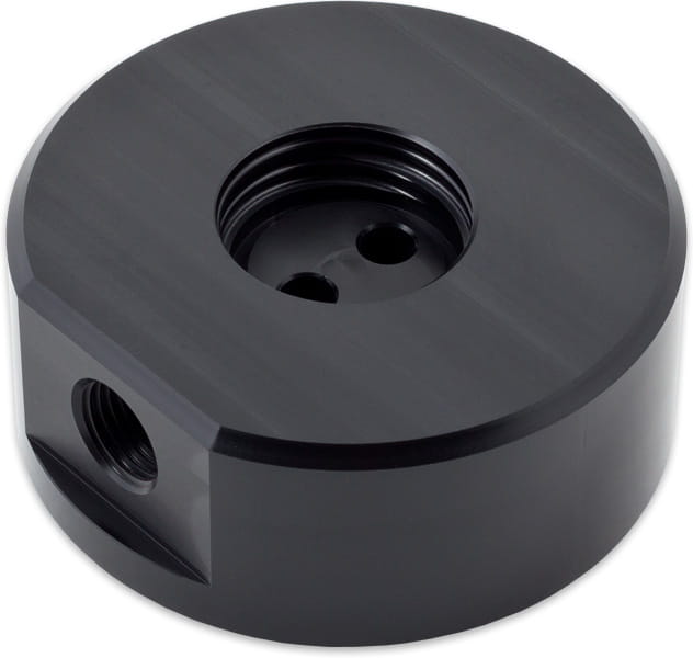 Aqua-Computer Adapter f&uuml;r PET-Flaschen f&uuml;r LEAKSHIELD