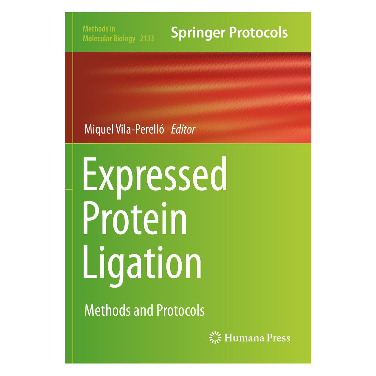 Springer Expressed Protein Ligation (Englisch, Softcover, Miquel Vila-Perelló) (56181423)