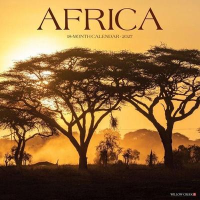 Africa 12 X 12 Wall Calendar