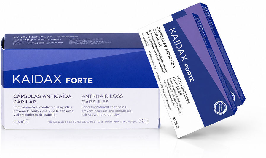 Lotion de traitement anti-chute de cheveux Kaidax Forte (lot de 2)