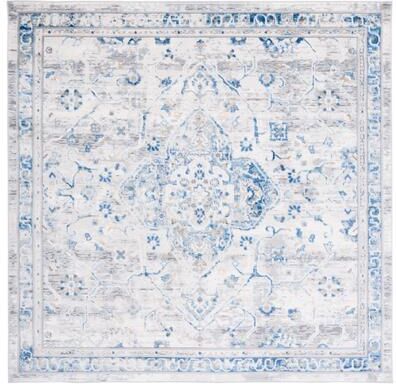 SAFAVIEH Shivan Asla Vintage Oriental Medallion Rug