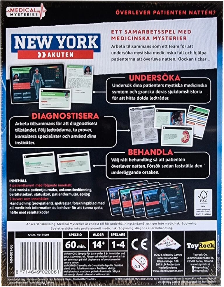 Medical Mysteries - New York Akuten