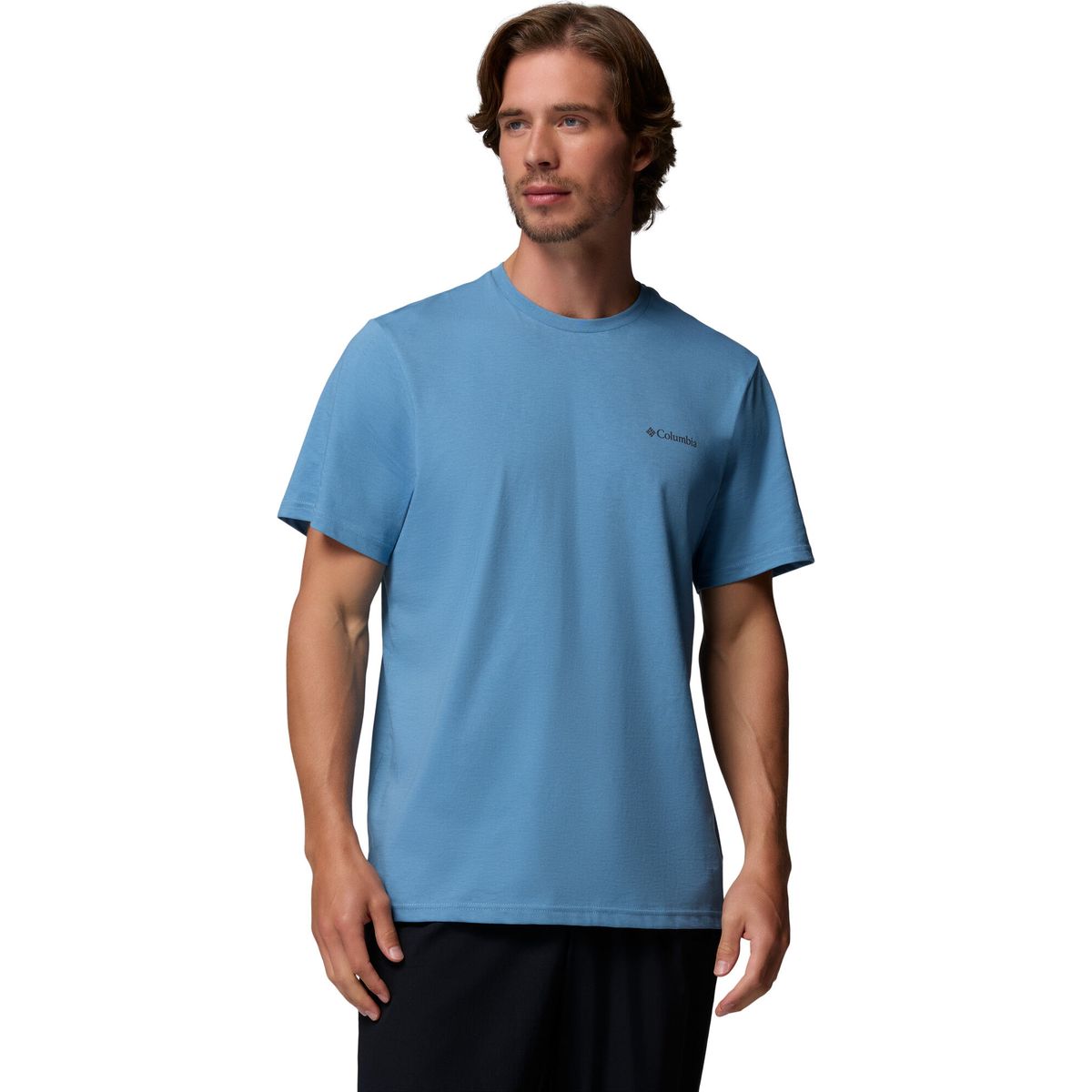 Columbia Men's CSC Basic T-shirt rainy day (447) S 215499-2154991-447-S