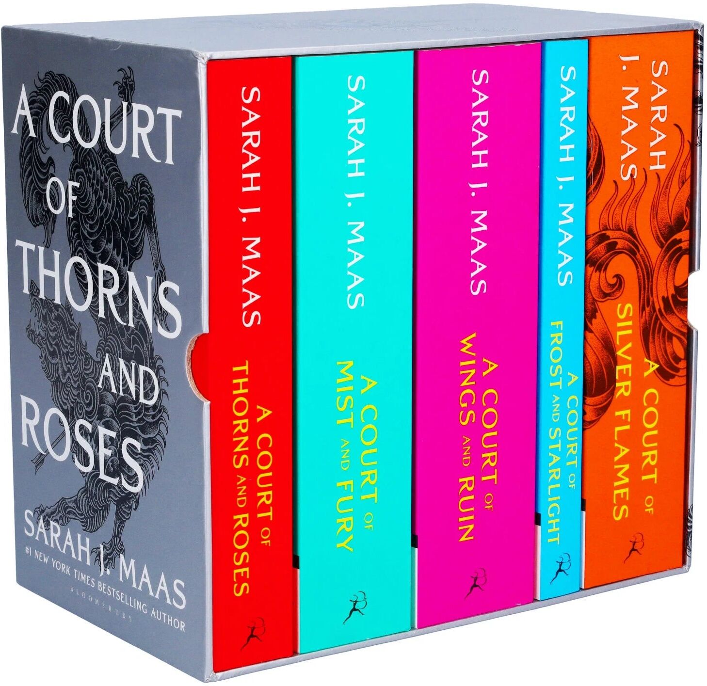 Bloomsbury Publishing A Court of Thorns and Roses Paperback Box Set (5 books) : The first five books of the hottest fantasy series and TikTok sensation
