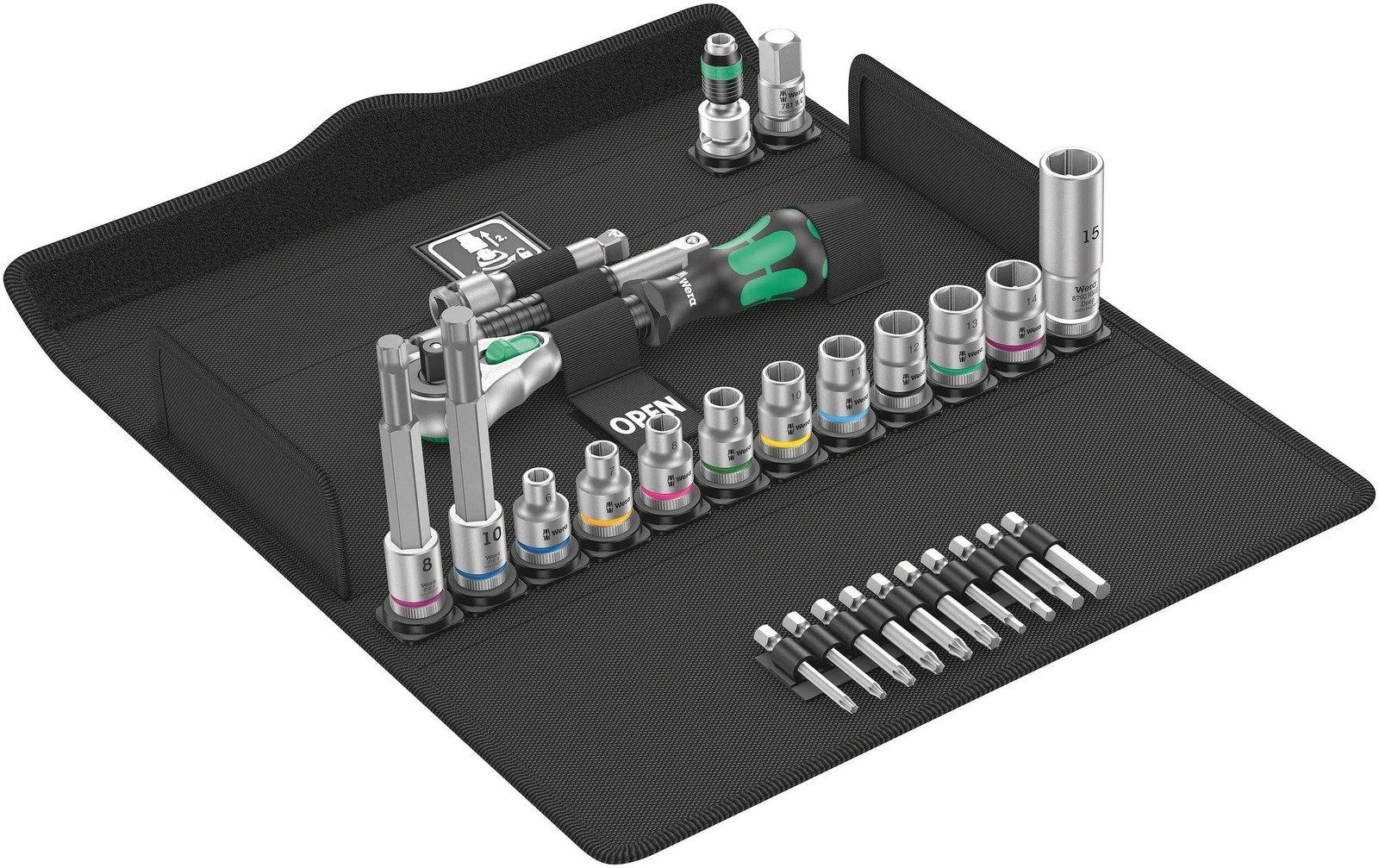 Wera Bicycle Set 7 05004175001
