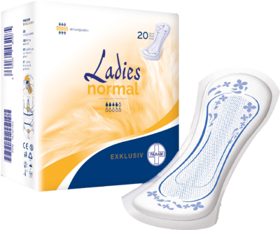 Param GmbH PARAM LADIES EXKLUSIV Inkontinenz-Einl.normal 20 St 15742753
