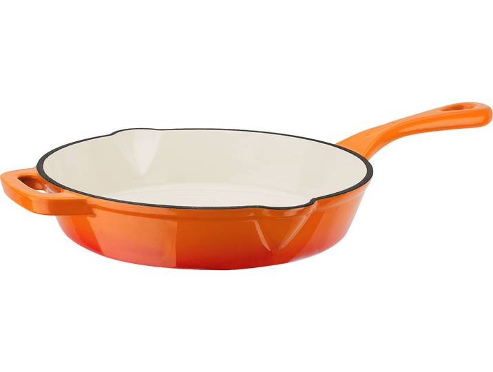 Bratpfanne GSW Orange Shadow , orange, Ø:26cm, Pfannen, Bratpfanne, Induktion