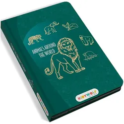 Kidywolf Leuchtende Designtafel mini Wilde Tiere
