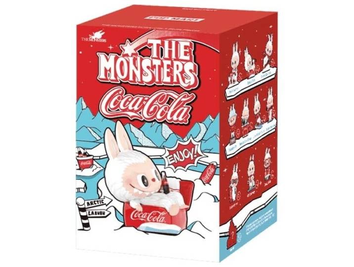 POP Mart Popmart The Monsters Coca Cola Enjoy (Blindbox)