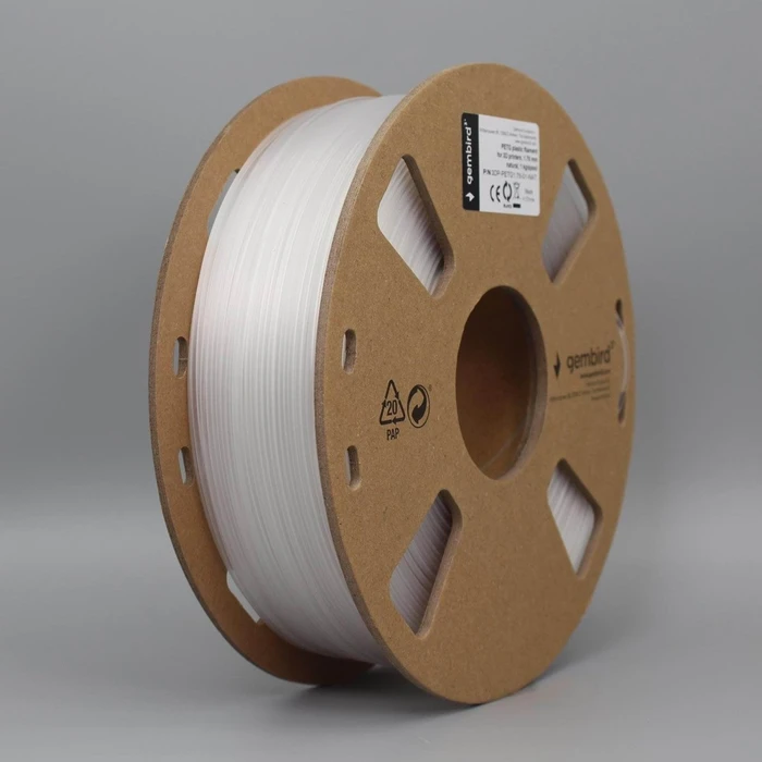 Gembird Filament PETG natürlich
