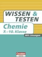 Manfred Kuballa - Wissen und Testen 7.-10. Schuljahr. Chemie: Buch mit Lösungen - Preis vom 13.10.2026 19:28:25 h
