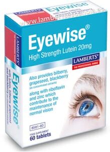 Lamberts EYEWISE 60 Tabs