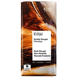 Dunkle Nougat Gianduja 80g