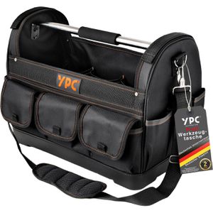 YPC Werkzeugtasche Pioneer, XXL, BG00005BKBK, leer, aus Polyester