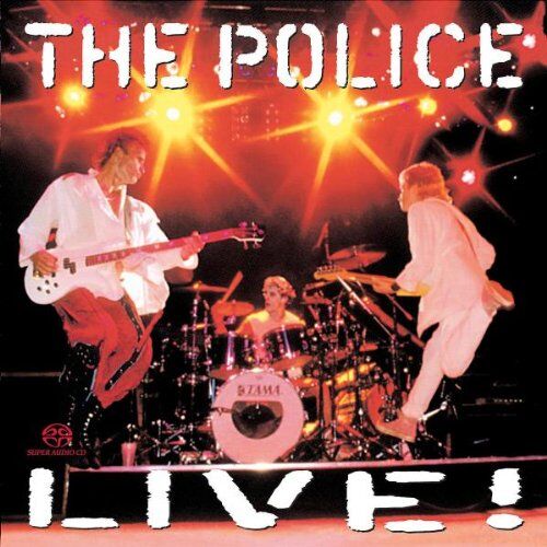 the Police - The Police Live! - Preis vom 30.09.2026 09:01:18 h