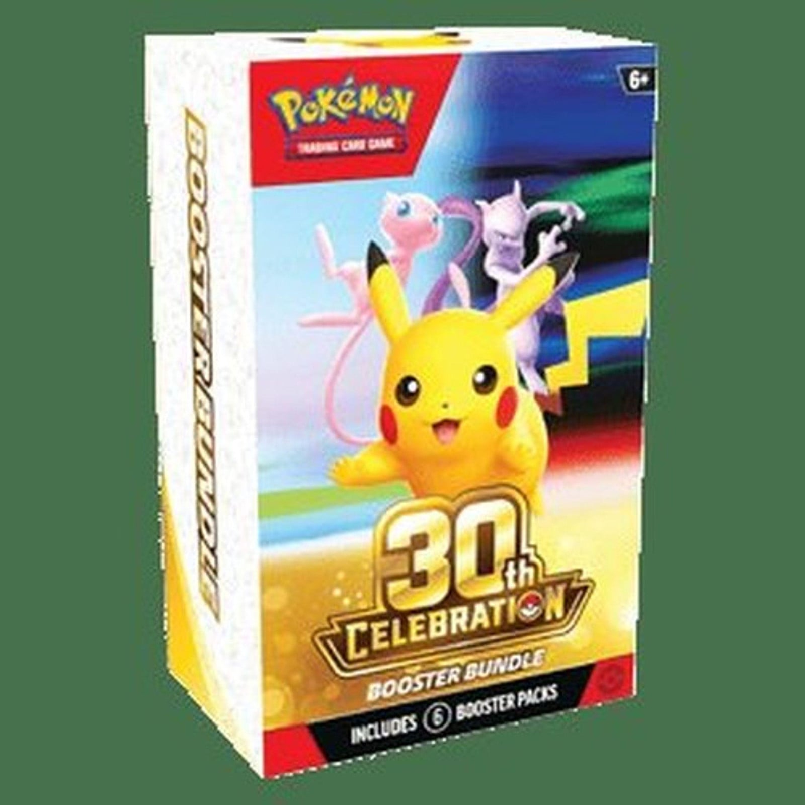 Pokemon 30th Celebration Booster Bundle van The Pokemon Company