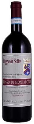 """Poggio di Sotto""" """Poggio di Sotto Rosso di Montalcino 2022 Red Wine - Italy"""