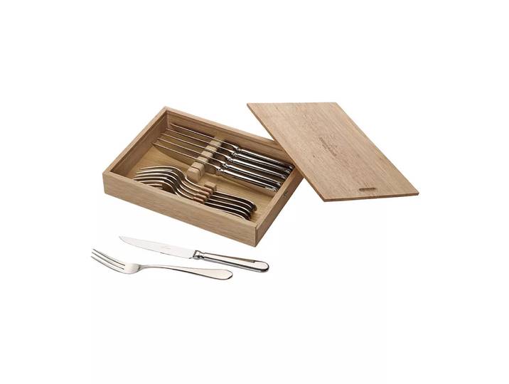 Villeroy & Boch - Steakbesteck Set 12 tlg. Oscar, One Size, Silber