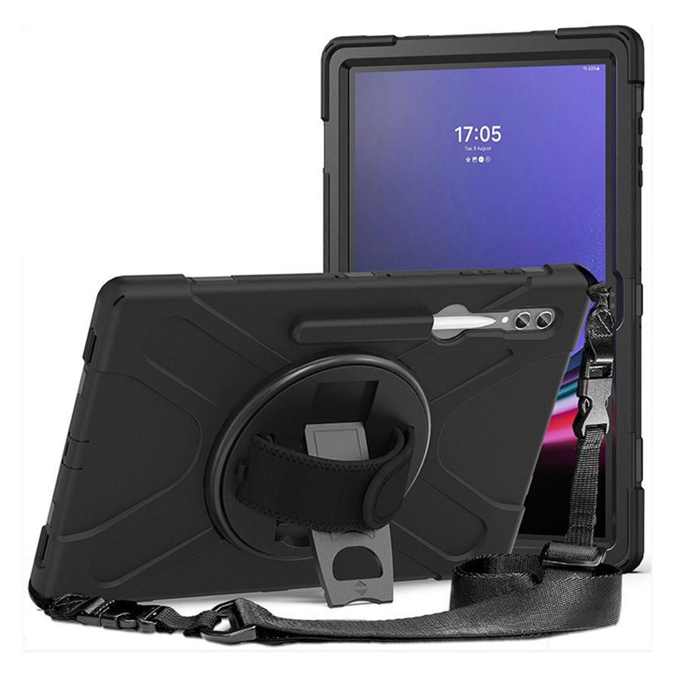 eSTUFF AUSTIN Defender Case Samsung (Samsung Galaxy Tab S10 Ultra, Samsung Galaxy Tab S8 Ultra, Samsung Galaxy Tab S9, Samsung Galaxy Tab S9 Ultra) (ES681859-BULK)