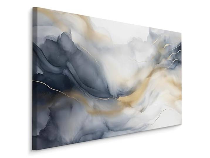 Muralo Wandbilder Vintage, Glamour, Loft Stil, Aufhängefertig - 120x80 cm
