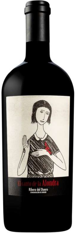 Vino El Canto de la Alondra 2024 - Silvia González García   Vino tinto español 15,00% 75cl