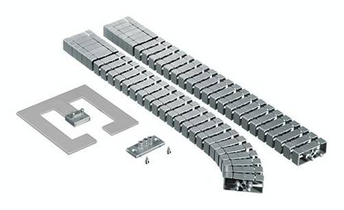 Bachmann Kabelbrücke 930.020 Kunststoff Schwarz 1000mm Inhalt: 1St.