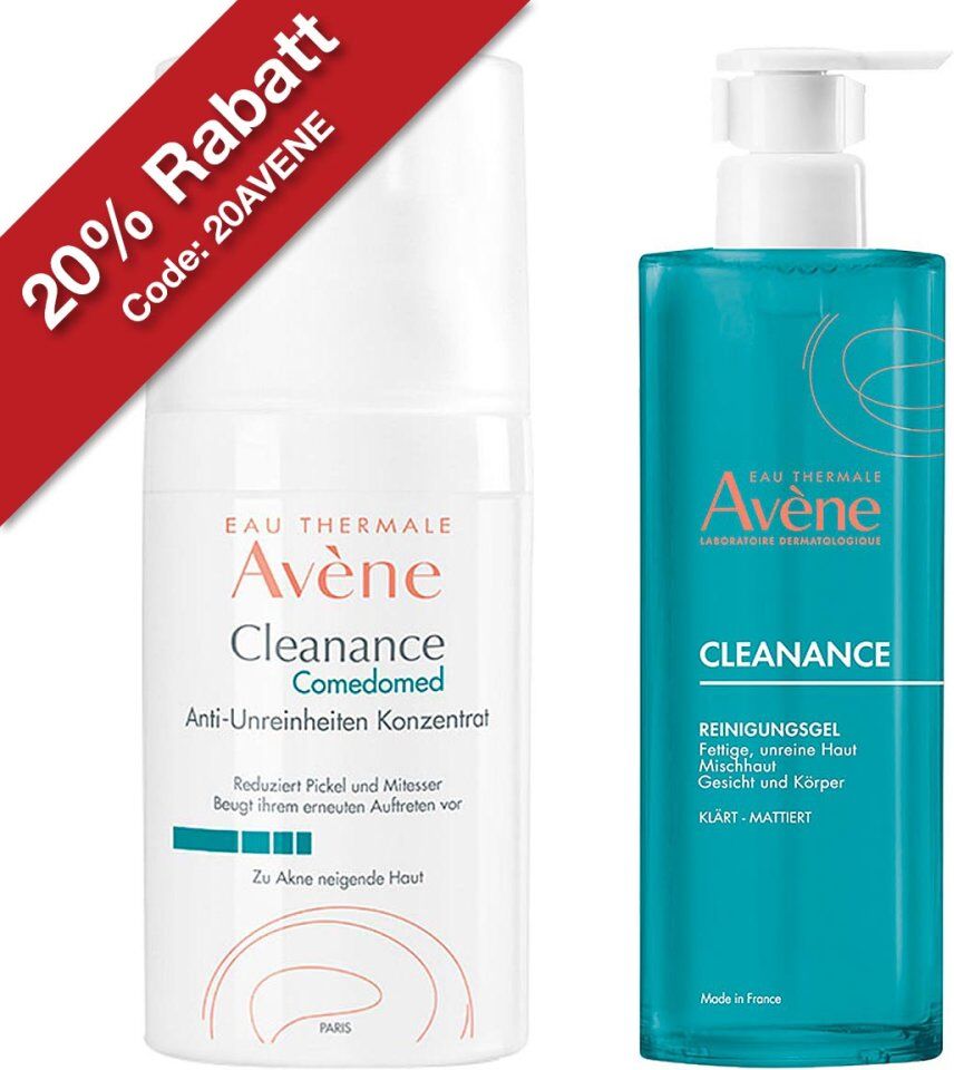 Avene Avène Cleanance Reinigungsgel+ Comedomed Anti-Unreinheiten Gel