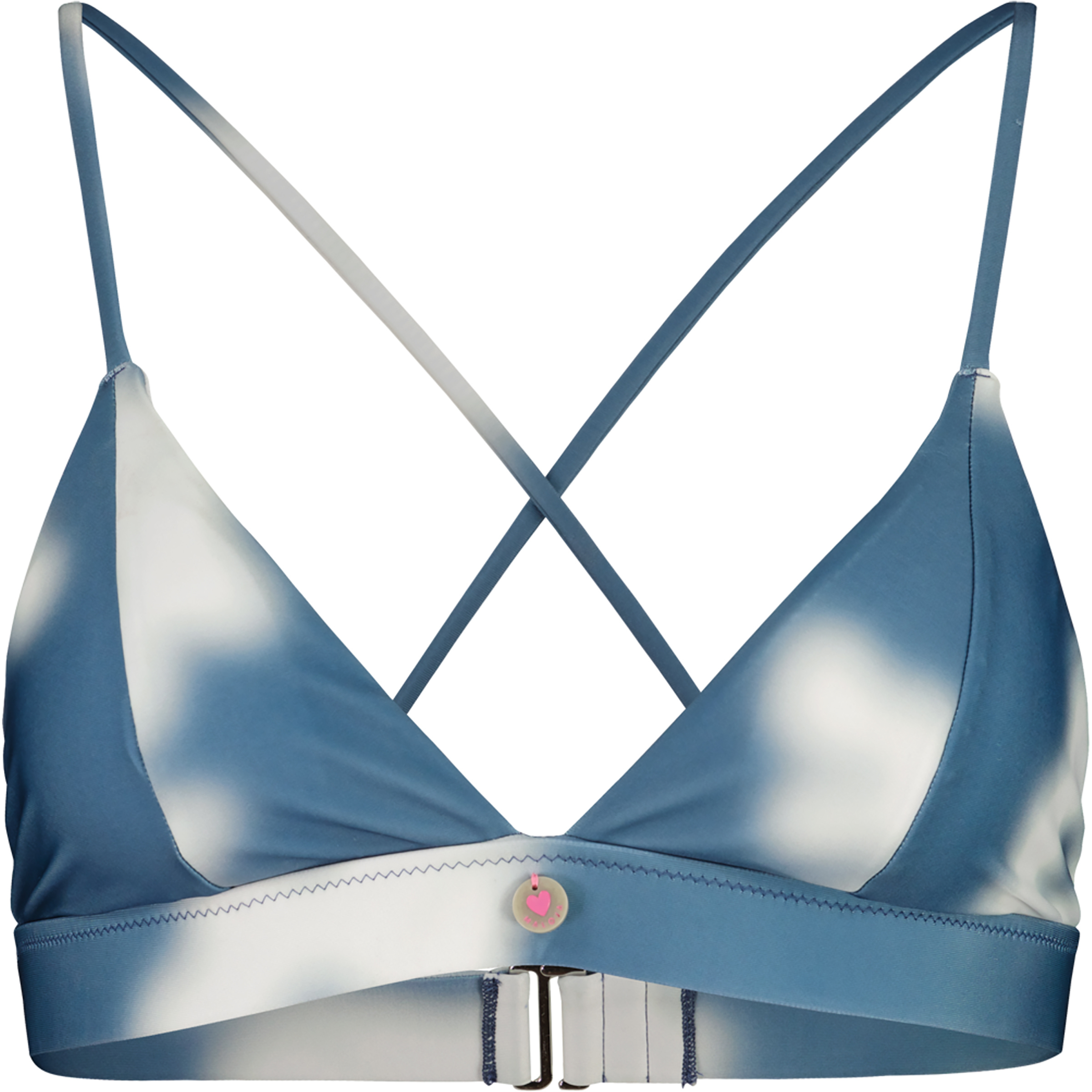 Maloja AchenseeM. Bikini Oberteil Damen Bikinis blau Größe S Lifestyle Elastisch