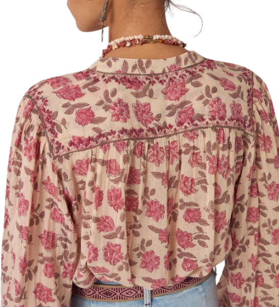 Blusa Maison Hotel Lennox Mujer Rosa L