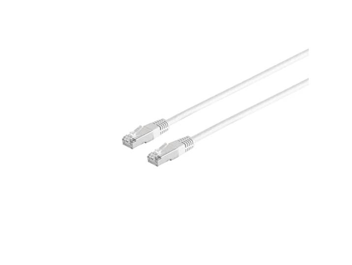 S-Conn 5m RJ45 cavo di rete Bianco Cat6 S/FTP (S-STP)