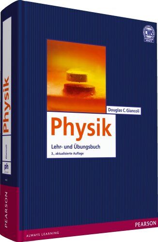 Giancoli, Douglas C. - Physik: Lehr- und Übungsbuch (Pearson Studium - Physik) - Preis vom 17.10.2026 19:25:27 h
