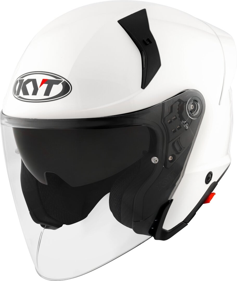 KYT TTR-Jet Plain Jethelm Y6TJ00W3.2