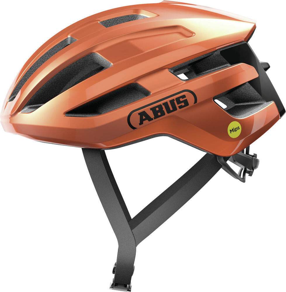 Abus Powerdome Mips Goldfish Orange Cykelhjelm - Medium (54-58 Cm)
