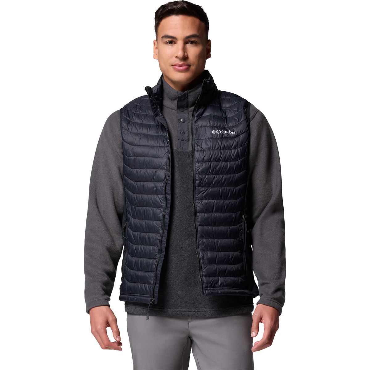 Columbia Men's Powder Pass Hybrid Gilet black (010) XXL 212611-2126111-010-XXL