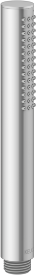 Keuco Stabhandbrause 56080170100 Aluminium-finish, 1 Strahlart