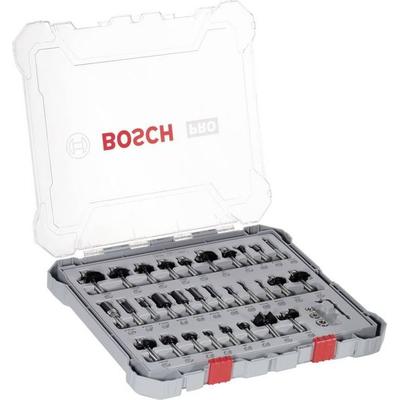 Fräser-Set, 8-mm-Schaft, 30-teilig Bosch Accessories 2607017475