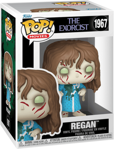 Lennies Toys Funko Pop! Vinyl - The Exorcist - Regan MacNeil, 3.75 in, Horror Figure